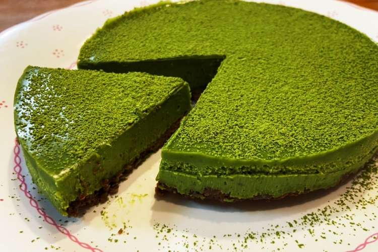 焼かない 簡単濃厚抹茶タルト レシピ 作り方 By Mamisan クックパッド 簡単おいしいみんなのレシピが352万品