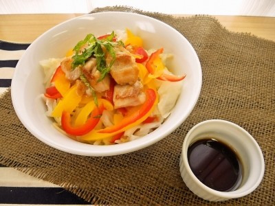 サラダ麺（透析食）の画像