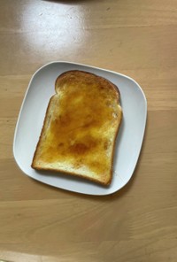 簡単おいしい☆メープルバタートースト