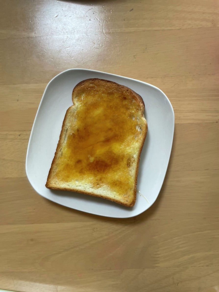 簡単おいしい☆メープルバタートーストの画像