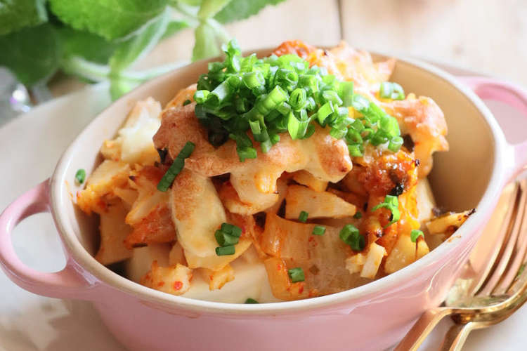 簡単アレンジ お酒がすすむ 豆腐グラタン レシピ 作り方 By Mimi クックパッド 簡単おいしいみんなのレシピが354万品