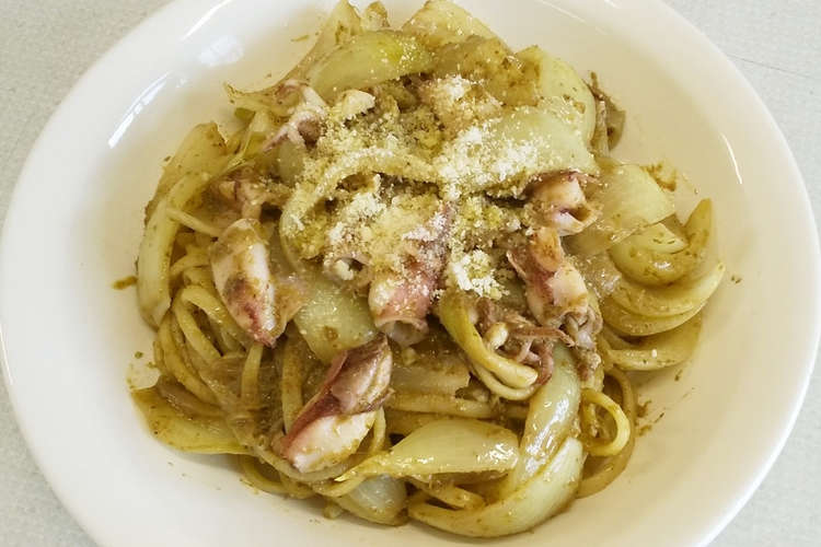 ヒイカのジェノベーゼパスタ レシピ 作り方 By 明石浦漁業協同組合 クックパッド 簡単おいしいみんなのレシピが361万品