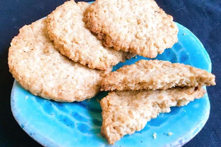 対アレルギー オーツ麦100 クッキー レシピ 作り方 By 麒麟cafe クックパッド 簡単おいしいみんなのレシピが352万品