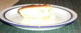 洋梨のアーモンド・クラフティ(Almond Pear Clafouti)