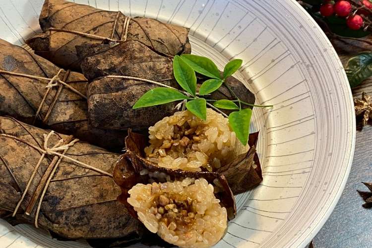 横浜発 福神漬け豚肉のそぼろ入りちまき レシピ 作り方 By 横浜発国際料理教室 クックパッド 簡単おいしいみんなのレシピが354万品