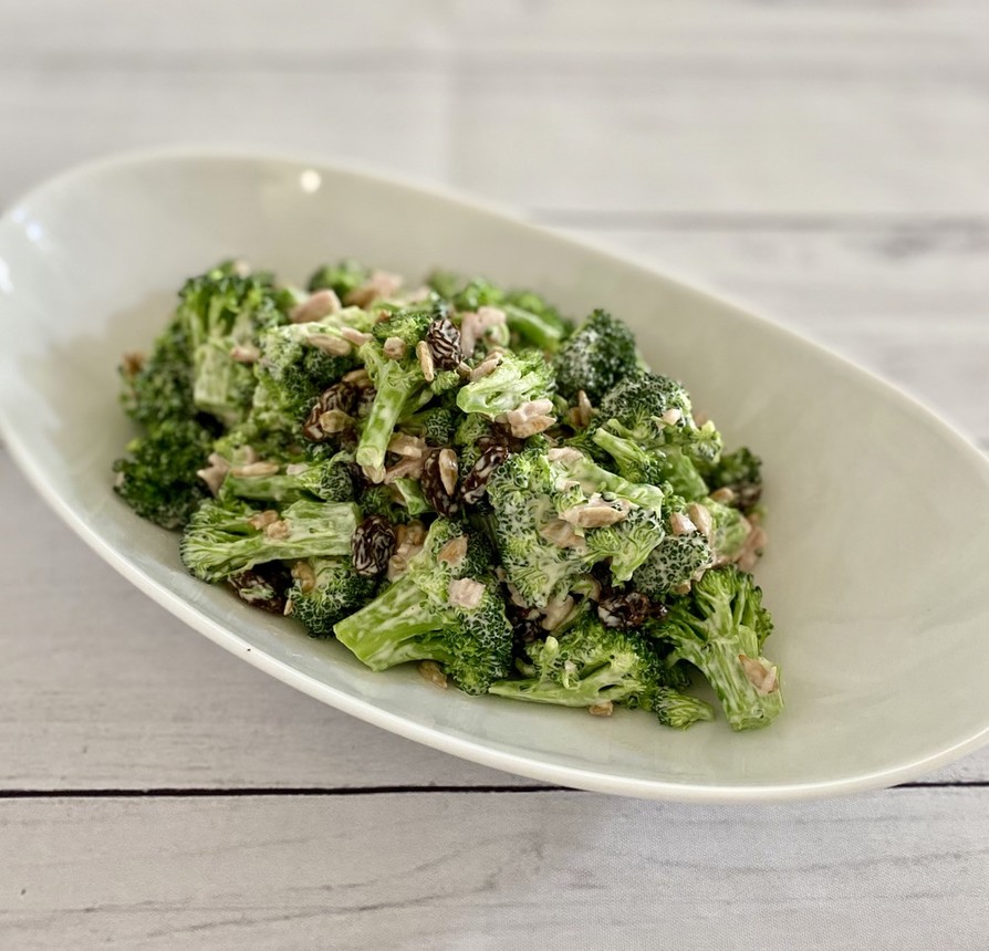 アーモンドクランチブラックベリーサラダのレシピ