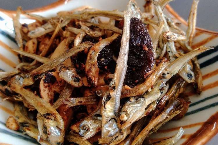 Stayhomeおうちで小魚ナッツ レシピ 作り方 By れいこ姉 クックパッド 簡単おいしいみんなのレシピが373万品