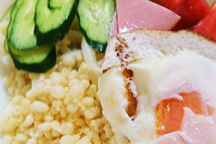 ランチに超簡単なサラダうどん レシピ 作り方 By りっぽー クックパッド