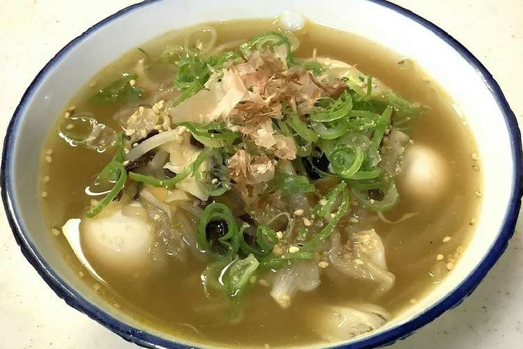 醤油ラーメン風水餃子スープ レシピ 作り方 By めだかの母 クックパッド 簡単おいしいみんなのレシピが357万品