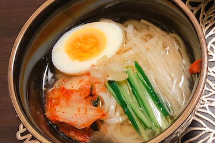冷麺風稲庭うどん レシピ 作り方 By Pocoちゃ クックパッド 簡単おいしいみんなのレシピが352万品
