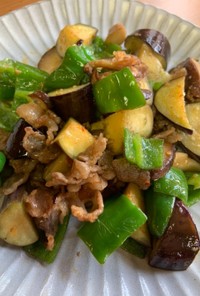 牛肉と野菜の味噌マヨ炒め