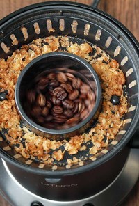 家庭用焙煎機で簡単コーヒー自家焙煎