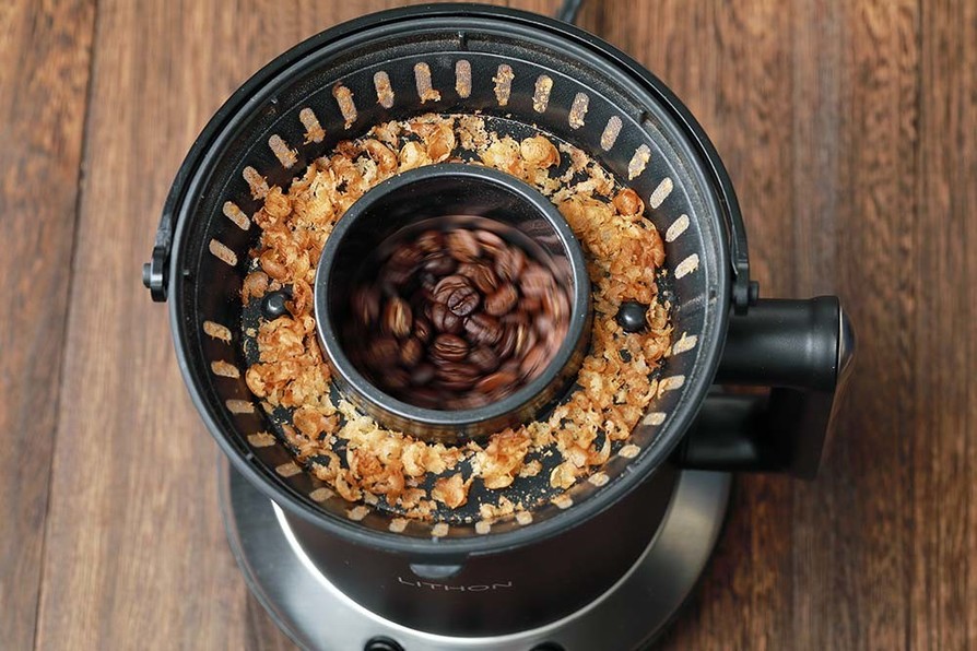 家庭用焙煎機で簡単コーヒー自家焙煎の画像