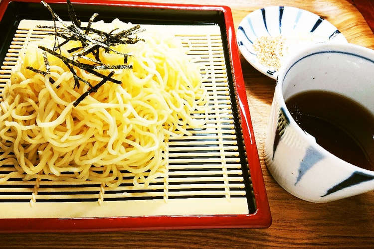 ３分で完成 焼きそば麺deざるラーメン レシピ 作り方 By ラスクおじさん クックパッド 簡単おいしいみんなのレシピが361万品
