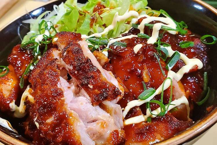 男がやみつき 悪魔の旨辛鳥もも丼 鶏肉 レシピ 作り方 By ちゃらりんこクック クックパッド 簡単おいしいみんなのレシピが366万品