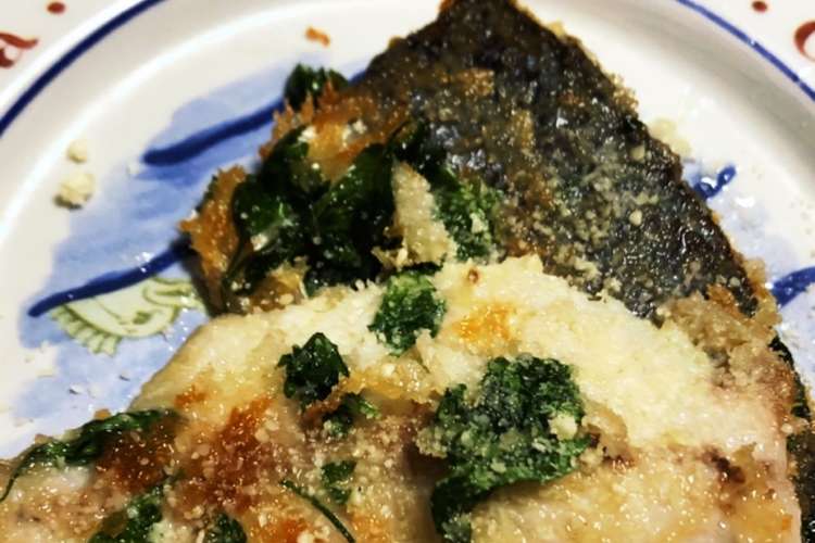 あじのパン粉焼き レシピ 作り方 By Yychiro クックパッド