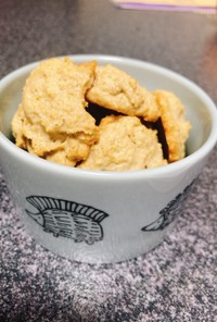 卵白オートミールのレシピ