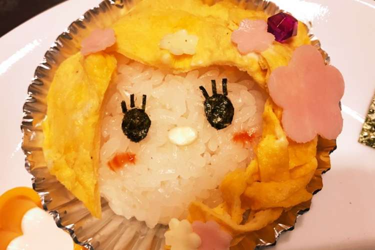 08キャラ弁 ラプンツェル レシピ 作り方 By さなおうパパ クックパッド 簡単おいしいみんなのレシピが352万品