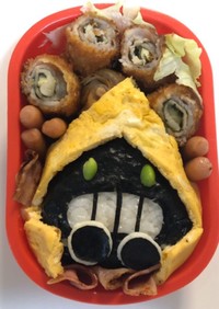 【簡単】ユキワラシ　ポケモン（キャラ弁）