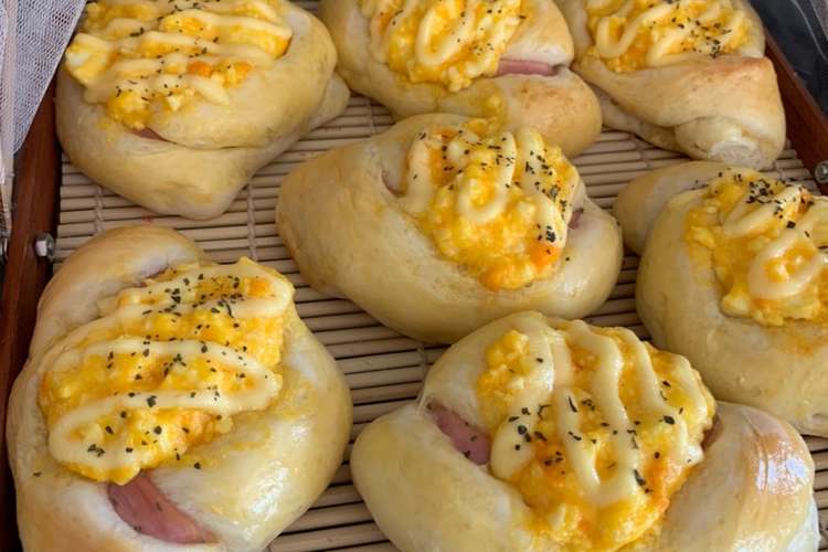 惣菜パンの成形 レシピ 作り方 By こりんズ クックパッド 簡単おいしいみんなのレシピが355万品