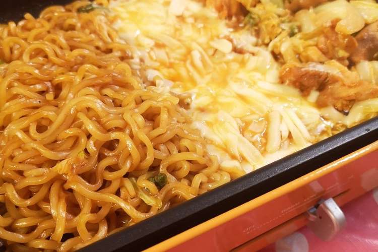 簡単 美味しいチーズタッカルビ麺 レシピ 作り方 By なっちゃんごはん クックパッド
