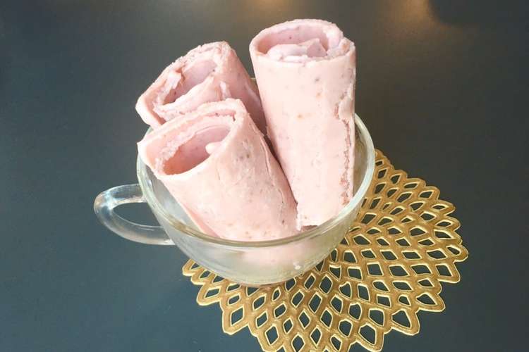 アメリカで人気のロールアイスクリーム レシピ 作り方 By あんな クックパッド