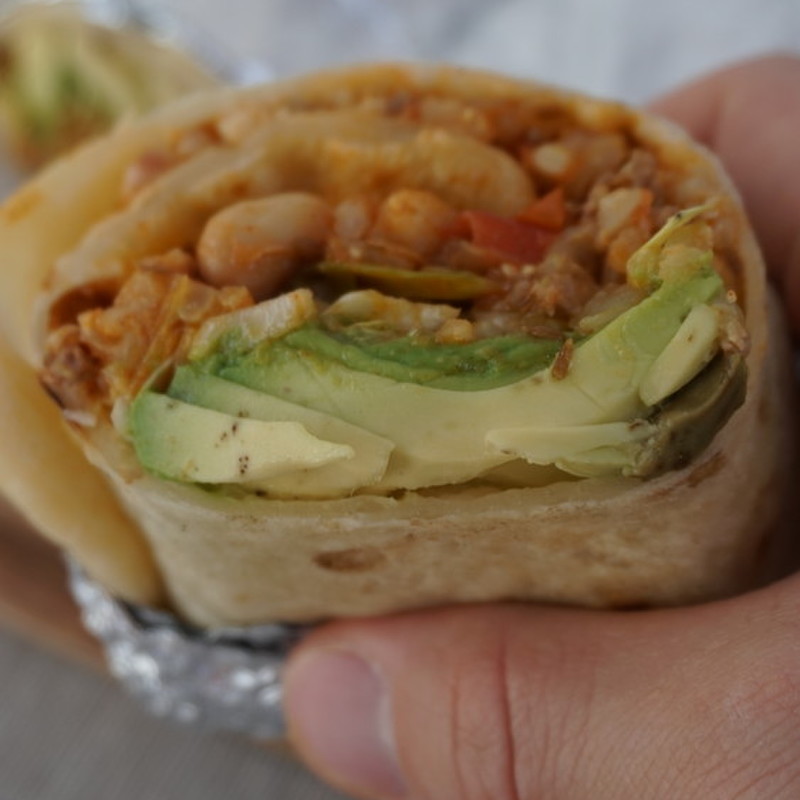 サウスウェストブレックファストブリトーのレシピ