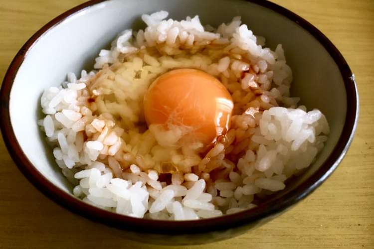 ｔｋｇ 卵かけご飯の食べ方いろいろ レシピ 作り方 By すなちん クックパッド 簡単おいしいみんなのレシピが354万品