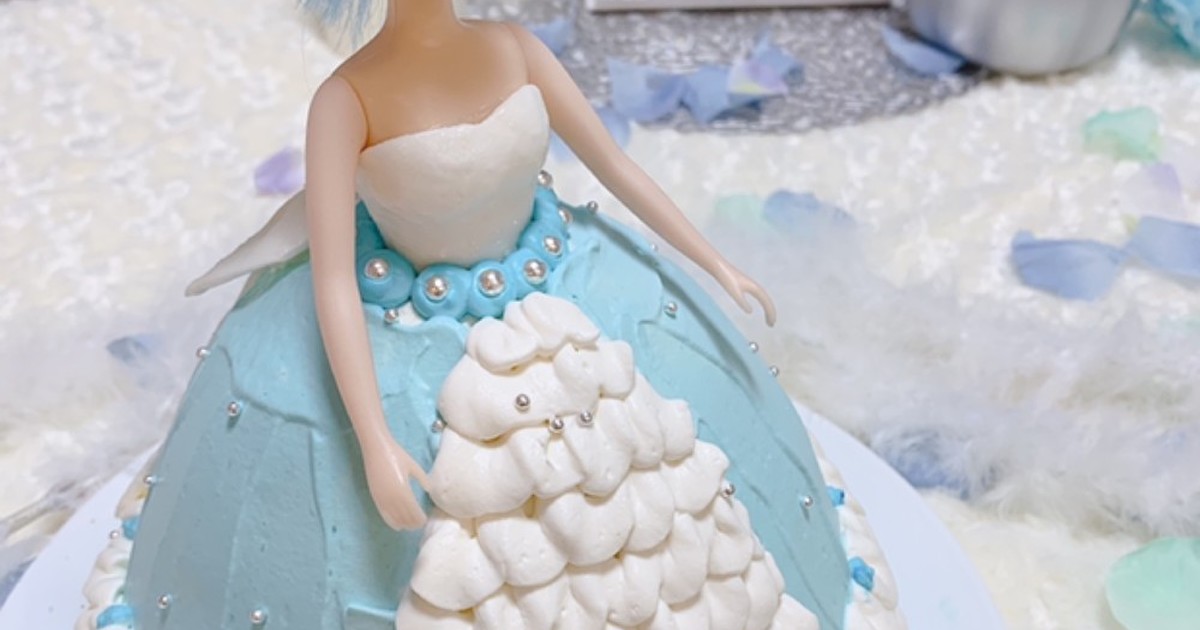 意外に簡単 ドールケーキ リカちゃん レシピ 作り方 By なっつん 126 クックパッド 簡単おいしいみんなのレシピが360万品