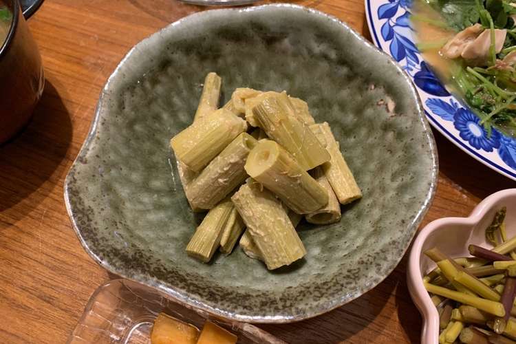 ブドウの香り イタドリの味噌漬 レシピ 作り方 By Uim121 クックパッド 簡単おいしいみんなのレシピが367万品