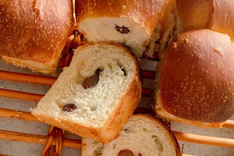 ミニ食パン型豆パン レシピ 作り方 By Jujukueche クックパッド 簡単おいしいみんなのレシピが349万品