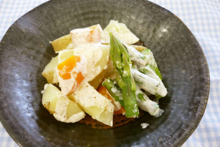 温野菜のヨーグルトドレッシング レシピ 作り方 By 所沢市 クックパッド 簡単おいしいみんなのレシピが354万品