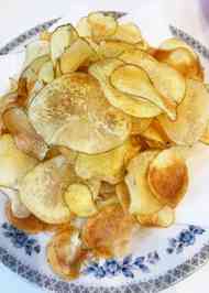 みんなが作ってる ポテトチップ 手作りのレシピ クックパッド 簡単おいしいみんなのレシピが355万品