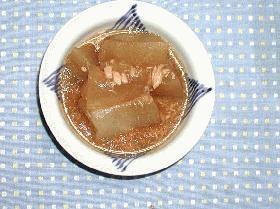 冬瓜の煮もの