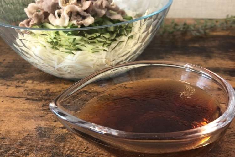 絶品そうめんタレ ごま油 ぽん酢入り レシピ 作り方 By ぼーう クックパッド 簡単おいしいみんなのレシピが373万品