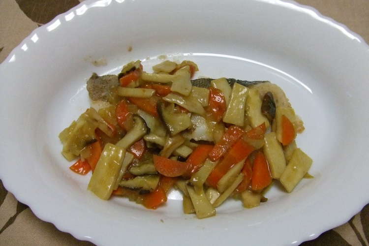 たらのムニエル カレー風味 レシピ 作り方 By まひぼう クックパッド 簡単おいしいみんなのレシピが366万品