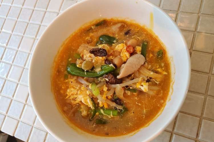 美容にも抜群 涼平のポンデギの激辛スープ レシピ 作り方 By まんざらでもねぇ涼平 クックパッド 簡単おいしいみんなのレシピが376万品