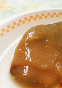 さばのみそ煮  ♪大和市学校給食