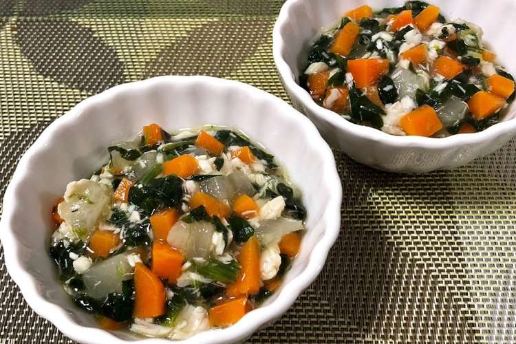 離乳食後期 野菜たっぷりブリ大根 レシピ 作り方 By れいくんママレシピ クックパッド