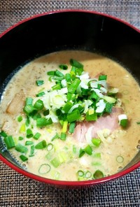 濃厚魚介風味☆つけ麺のスープ