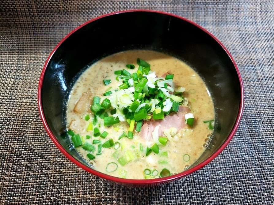 濃厚魚介風味☆つけ麺のスープの画像