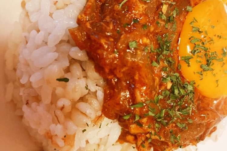 レンジで簡単にサバ缶キーマカレー レシピ 作り方 By ことらまん クックパッド 簡単おいしいみんなのレシピが350万品