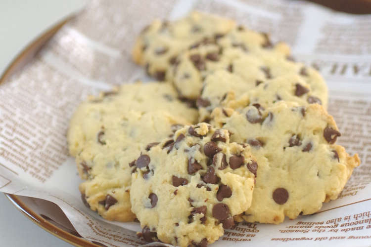 さくさくチョコチップクッキー レシピ 作り方 By お天気ママ クックパッド