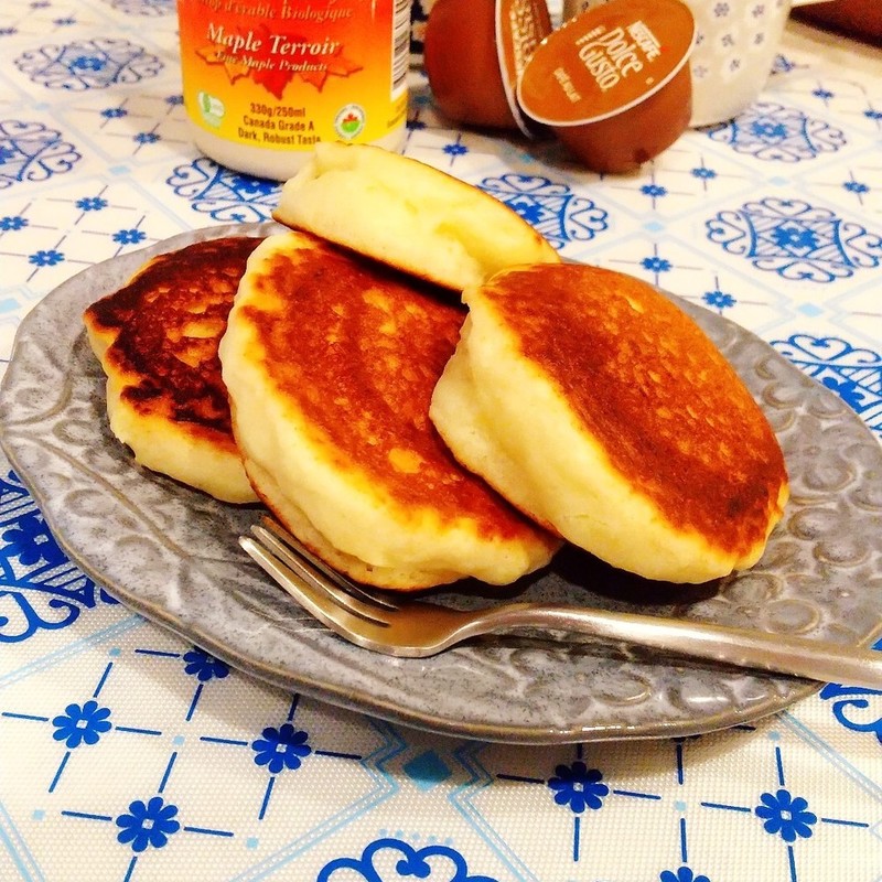 みんなが作ってる ホットケーキ 分厚いのレシピ クックパッド 簡単おいしいみんなのレシピが355万品