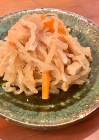 切り干し大根の煮物