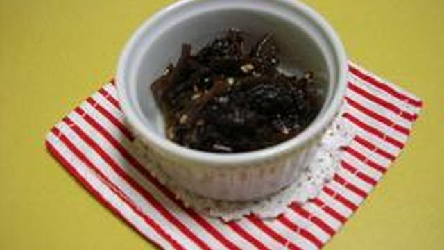 しそと昆布の佃煮 レシピ 作り方 By ﾁﾋﾞすけさっちん クックパッド 簡単おいしいみんなのレシピが352万品