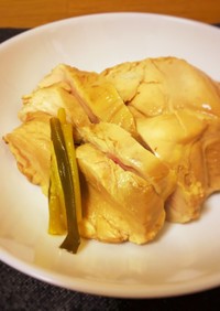 鶏胸肉のチャーシュー（ポン酢風味）