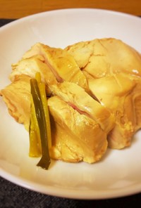 鶏胸肉のチャーシュー（ポン酢風味）