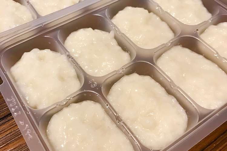 離乳食初期 中期 パン粥 冷凍ストック レシピ 作り方 By Riko クックパッド 簡単おいしいみんなのレシピが363万品