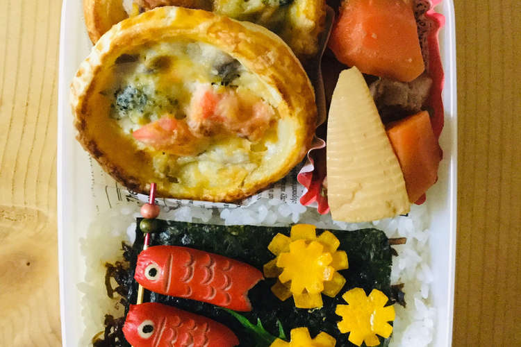残り物シチューで おかずパイ レシピ 作り方 By ｋｕｎｉちゃん クックパッド